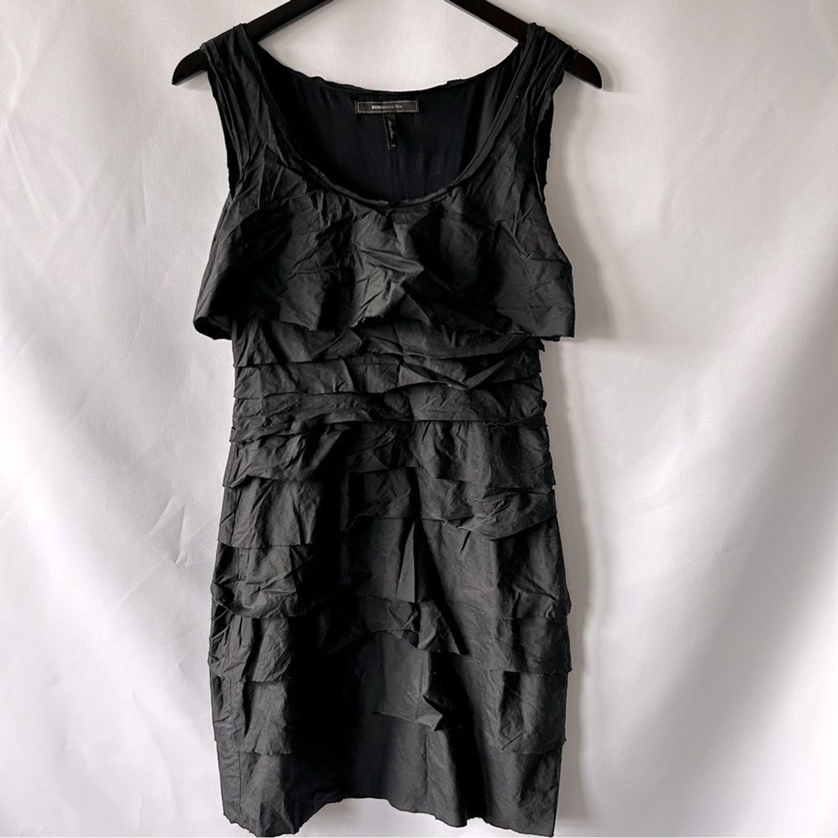 sawyer mini dress black Retro Casual Polka Dot Flare Skirt Mini Dress (Black/White)