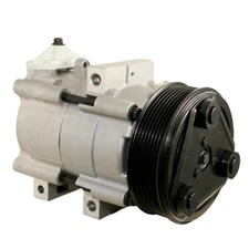 AC Compressor 8- Groove Fits Ford F150 F250 F350 F450 F550 F750 Excursion E450