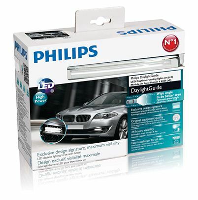 Feux de jour DRL Philips DayLightGuide Honda pour supprimer le manque de visibilité