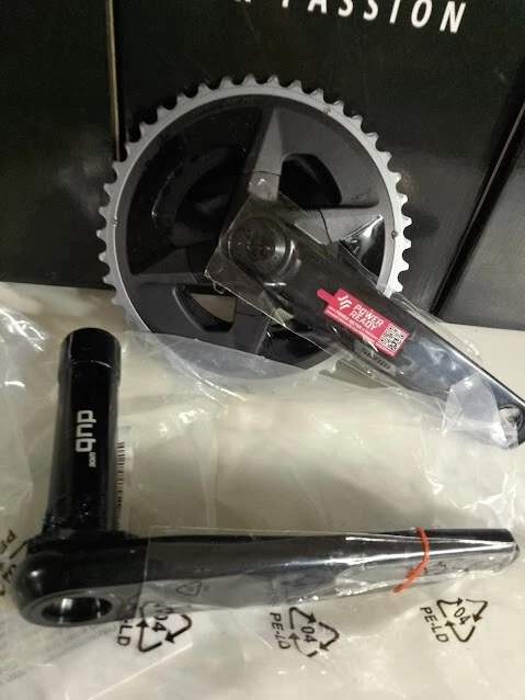 Guarnitura Sram Rival Wide 172,5 Mm 43-30T Per Pneumatici Larghi, Senza Moviment - Imagen 2 de 4