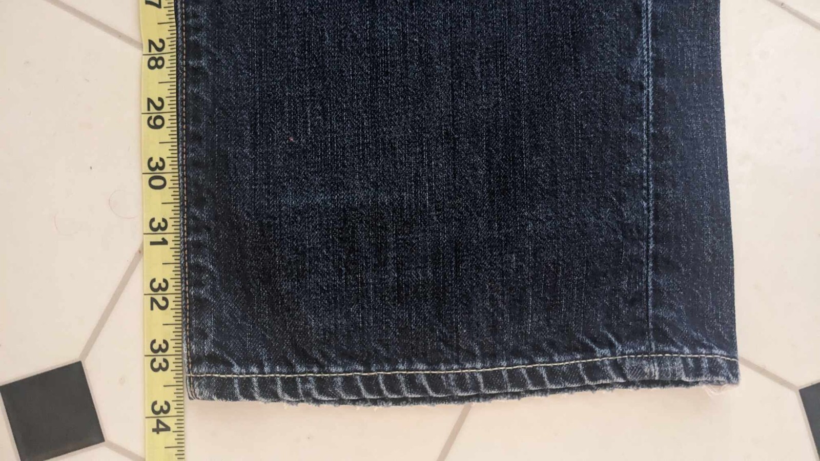 LEVI'S CAPITAL E HESHER REGULAR STRAIGHT 'REPAIRE… - image 13