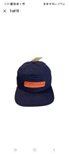 Quiksilver Blue Wheeler Cap Baseball Cap Hat NWT