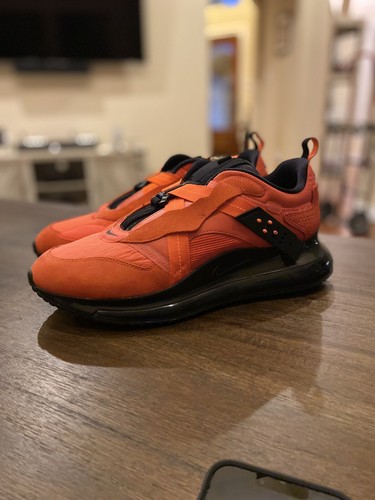 Size 13 - Nike Air Max 720 Slip OBJ Orange 2020 Browns Airmax DA4155-800 |  eBay
