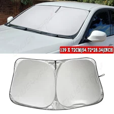 Foldable CAR Windshield Sun Shade Visor Auto Front Window UV Block Shield Cover