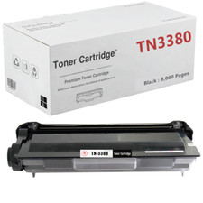 Toner Compatible With Brother HL-6180DWT MFC-8510DN 8520DN 8950DW 8950DWT TN3380
