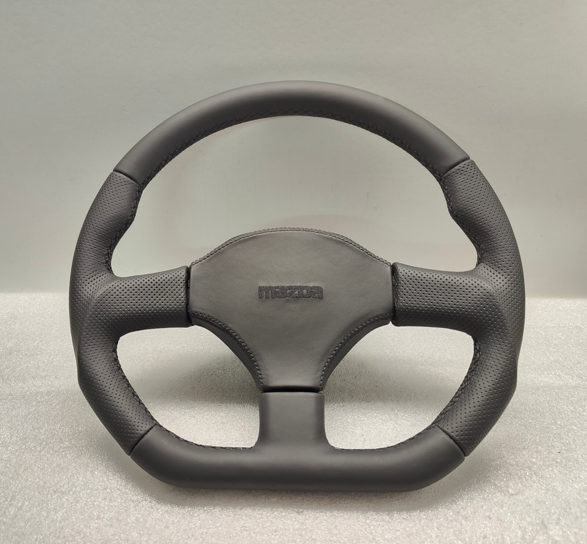 RX7 FC3S 純正ハンドル RX7 FC3S 純正ハンドルへ交換 | 普段はプラモ、時々ジェベル200