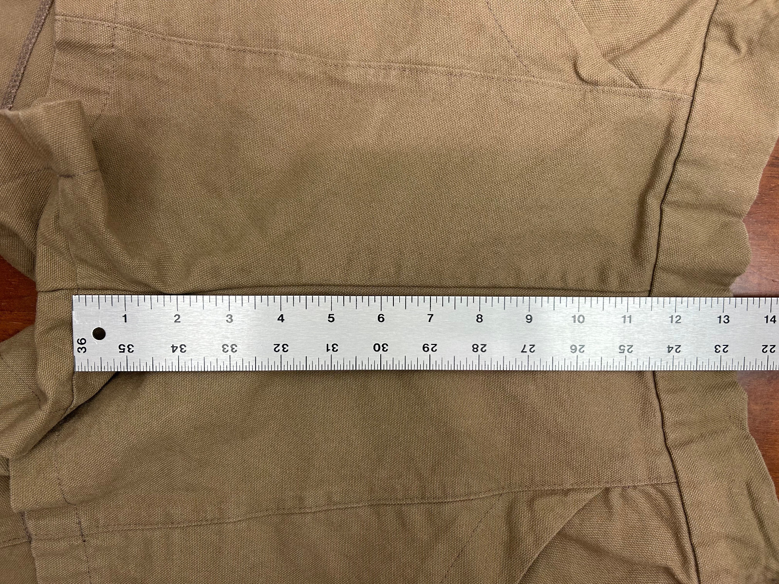 FORMATION Design Studio Canvas Utility Shorts Big… - image 8