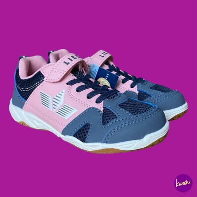 LICO Kinder Sport VS Schuhe Sneaker, Pink/Grau, UK 12 | EU 31 | US 13