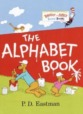 The Alphabet Book (Bright & Early Board Books(TM)) - Board book - GOOD
