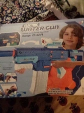 M416 Electric Water Gun,Automatic Squirt Gun Toys, Long Range and High Pressure