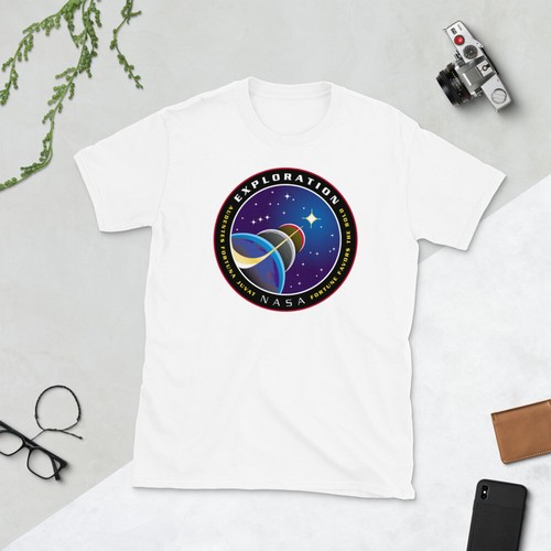 NASA T-Shirt Space Exploration Systems Insignia | Earth, Moon to Mars - Picture 9 of 14