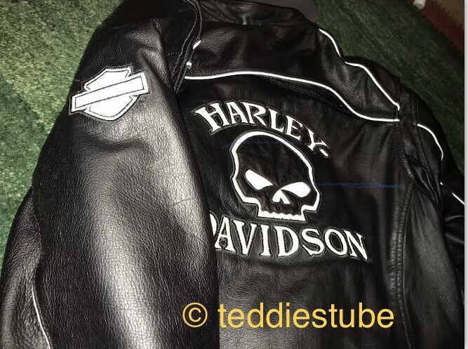harley davidson jacke