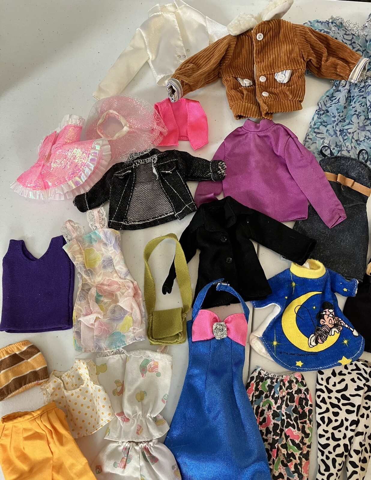 Barbie Doll Clothes Shoes & Accessories Bundle eBay