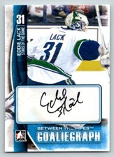 2013-14 Between the Pipes AUTO #AEL Eddie Lack (ref 208730)