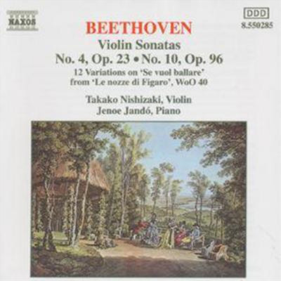 Keith Anderson Beethoven: Violin Sonatas Opp. 23 & 96 (CD) Album (UK IMPORT)