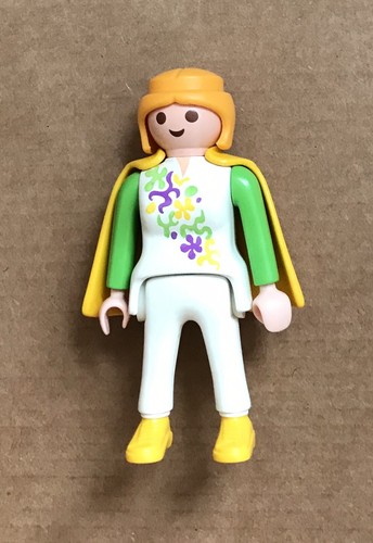 Figurine Playmobil Femme - Modèle Nr. 12480 - Occasion Bon état - Fabriqué En Allemagne