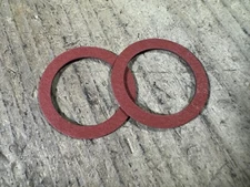 Frame Pump Floor Pump Gasket O-Ring Vintage Bike Bicycle Pump Seal NOS X2