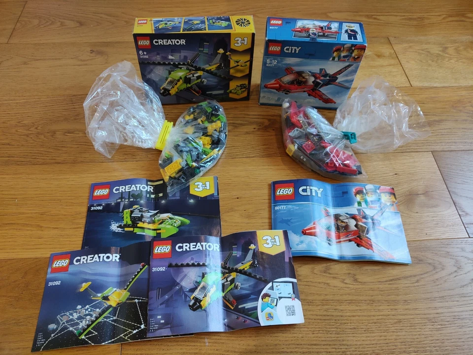 LEGO City 60177 Airshow Jet, Foto 1 von 5