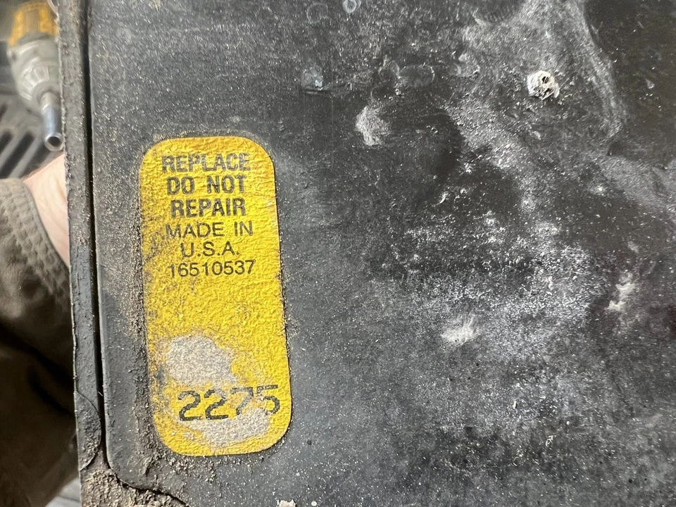 Модуль привода выдвижной фары 1988-1996 Chevrolet Corvette C4 16521297  - Изображение 2 из 2