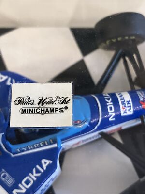 1/43 Minichamps F1 1995 Tyrrell Yamaha 023 #4 M. Salo 430950004 | eBay