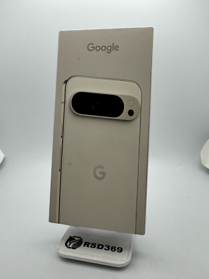 Brand New Google Pixel 9 Pro XL - 256 GB - Porcelain Verizon Brand New Google Pixel 9 Pro XL - 256 GB - Porcelain Verizon