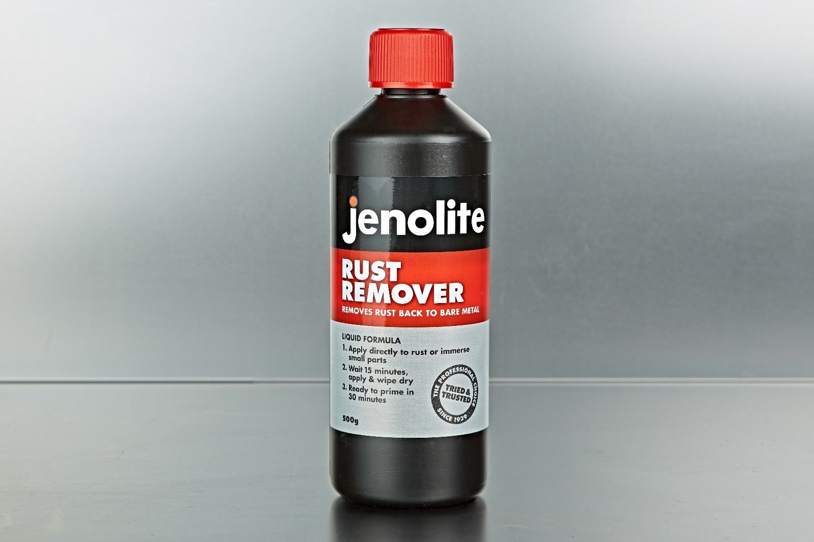 Jenolite Original Rust Remover Liquid Back 2 Bare Metal - 1 Litre - Image 5