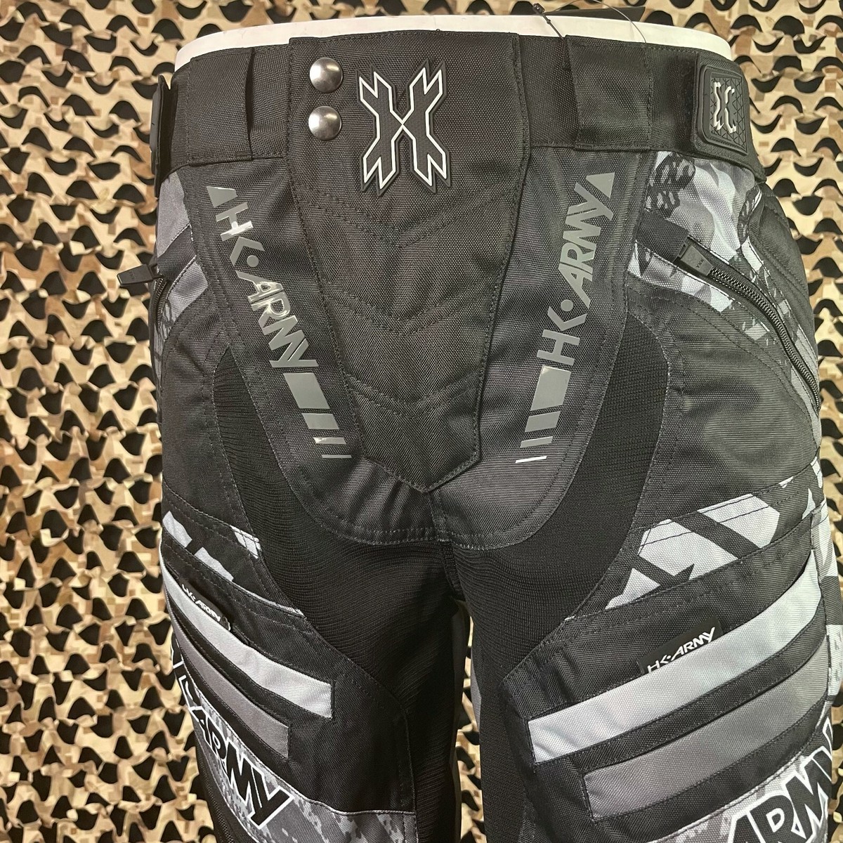 Pantalon De Paintball HK Army Hardline - NEUF - Taille XS/S - Graphite
