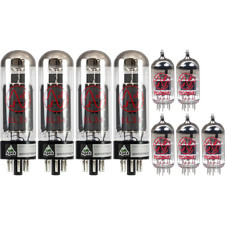Set di tubi, per Marshall JVM 210 H & C, marca di tubi: JJ Electronics