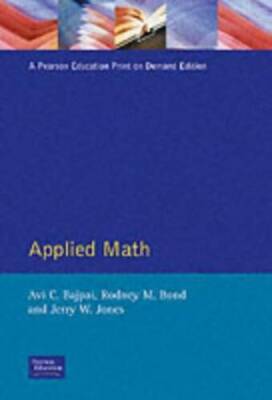 Applied Math - Paperback By Bajpai - GOOD