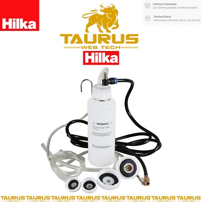 #ad #ad 14Pc HILKA Brake Bleeding Kit Clutch Bleeder Car DIY Mechanic Garage Vehicles UK GBP 14.75
