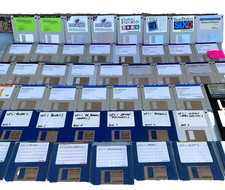 Word Perfect 5.1 Presentations Products Disk Lot 3.5 Floppy Floppies Vintage PC