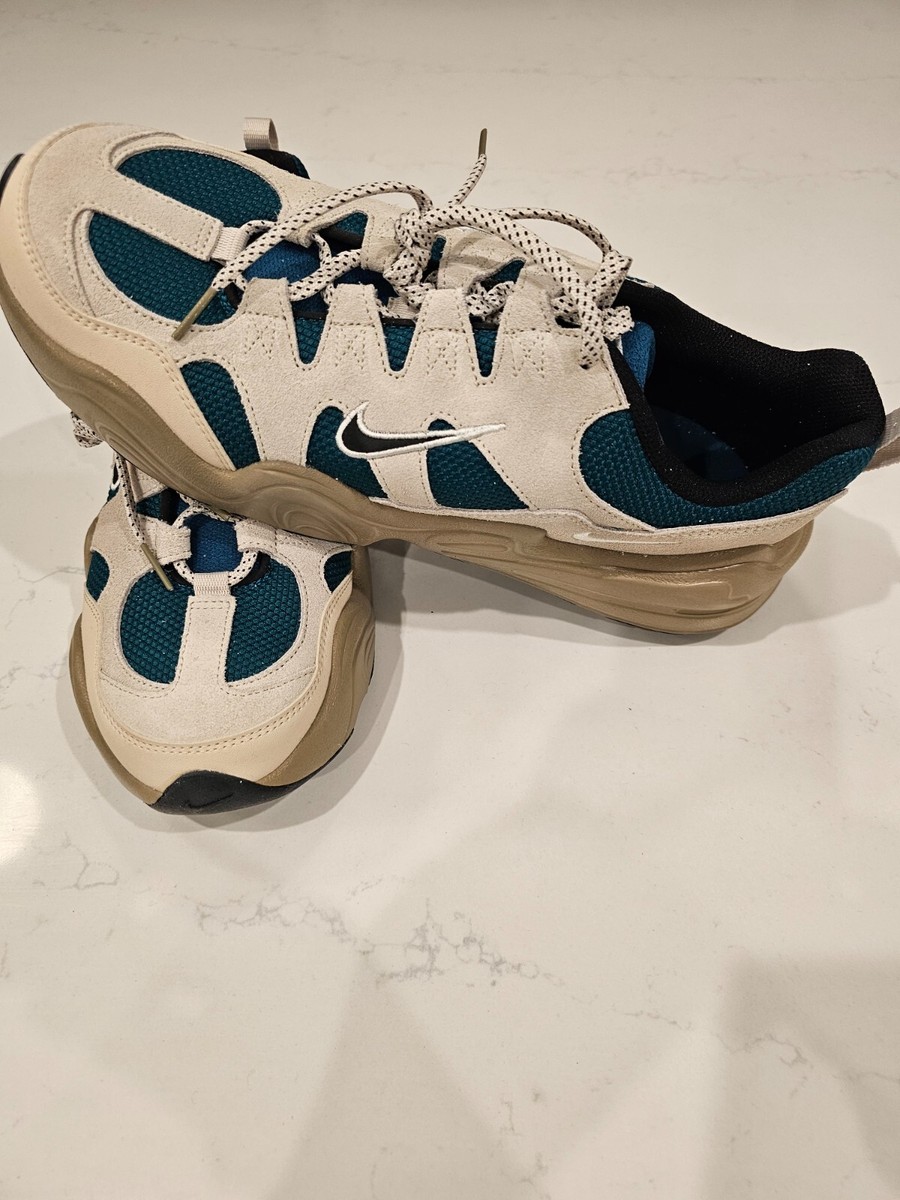 ★ナイキ★Tech Hera★Light Orewood Brown Geode Teal Men Size 11 --Nike Tech Hera Light Orewood Brown/Geode Teal