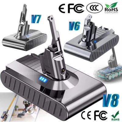 For Dyson Battery V6/V7 /V8/ DC59 DC61 SV10 SV11 Handheld Vacuum Cleaner Battery