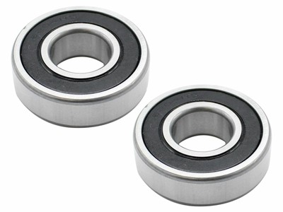 2x Kugellager (Messerturm) passend für KTS Silvertrac 107 T/200 13HT76KG677 Rase