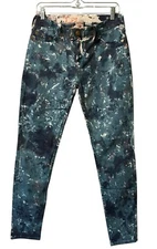 True Religion Halie Tie Dye Jeans Mens? Size 31 Modern Designer Preppy Party