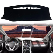 Car Dash Cover Mat Dashboard Pad For Ford Edge 2011-2014 Non-slip Pad