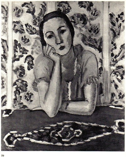 Litografía de Henri Matisse 1935 + certificado de autenticidad artículo único de cautivador hermoso arte raro - Imagen 2 de 3