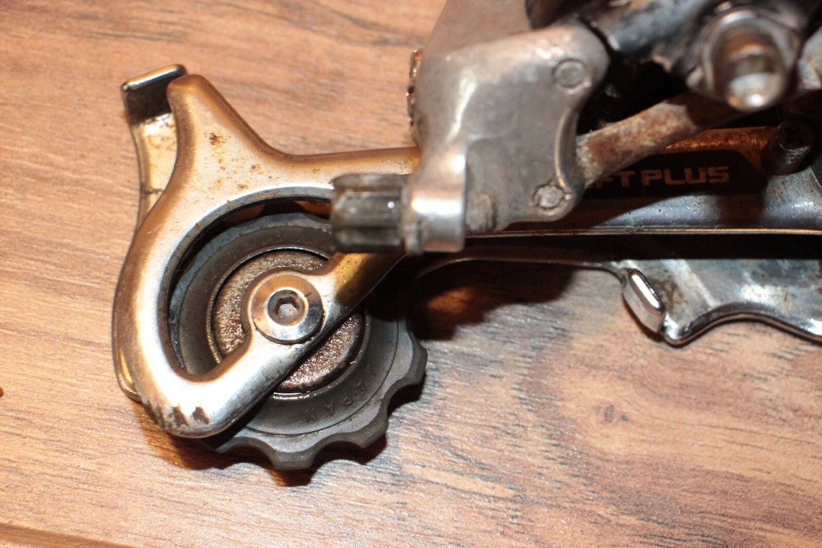 Vintage Suntour XC LTD Accushift Rear Derailleur Long Cage