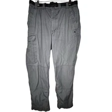 Craghoppers Kiwi Combat Trousers W30 R Grey Cargo Utility Pockets Hiking Camp