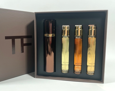 #ad Tom Ford Private Blend Woods Set: Santal Blush Ebene Fume amp; Bois Marocain $99.99