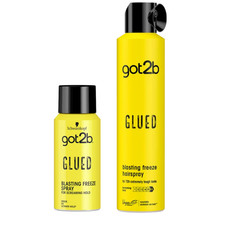 Got2b Glued Blasting Freeze Hairspray – Extreme Hold 100ml / 300ml