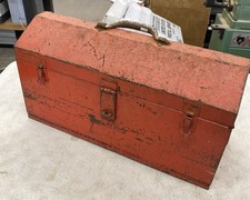 Vintage Snap-on Tools Kra-21 Mechanic Machinist Service Toolbox 1960s M0728