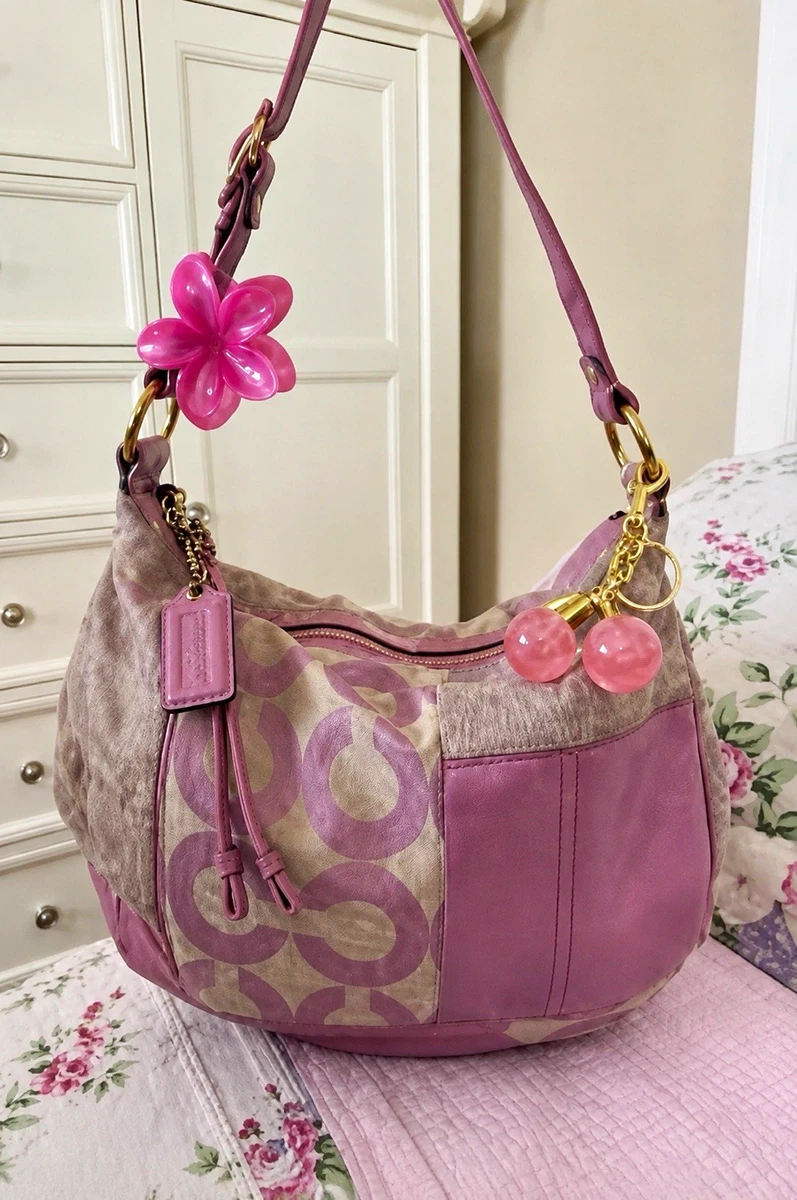 Coach Hobo Bags Pink Bags & Handbags for Women for sale | eBay