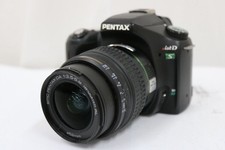 Pentax istD S smc PENTAX DA 18 55mm F3.5 5.6 Digital Camera