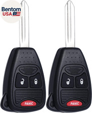 Key Fob Replacement Fits for Dodge Ram 1500 2500 3500 2006 2007 2008 Dakota Magn