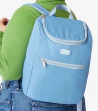 June Shine Insulated Cooler Backpack In Marine Blue New with tags