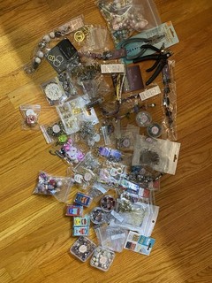 Huge Jesse James Beads Tools And Findings Lot.