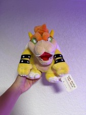 Super Mario 10  Bowser Plush Toy Nintendo