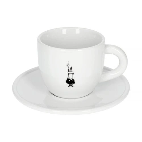 Bialetti - Cappuccino Cup and Saucer Bialetti