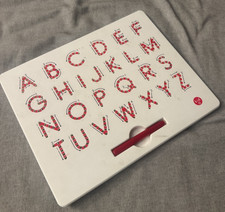 Magnetic Letters Practicing Board Tracing ABC Alphabet Upper Case - Kid O